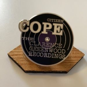 Citizen cope vintage pin